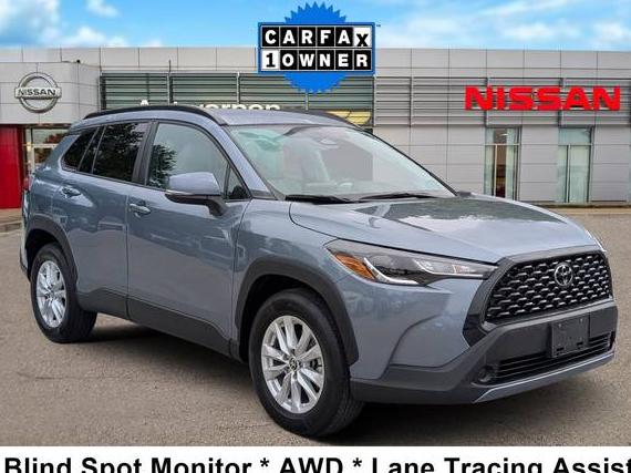 TOYOTA COROLLA CROSS 2024 7MUCAABG3RV090206 image